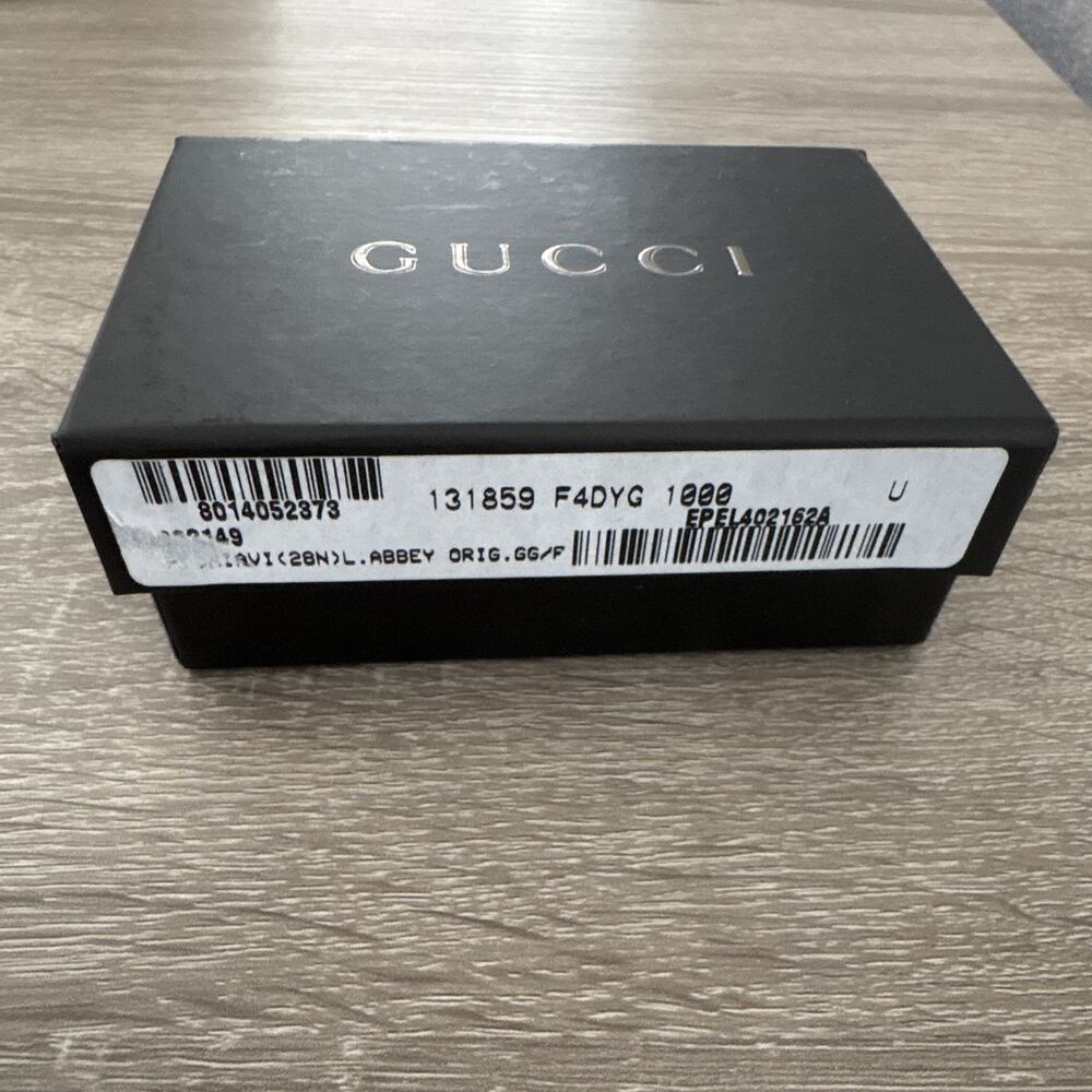 Gucci Small Gift Box ONLY with Tissue Paper - Picture 4 of 6